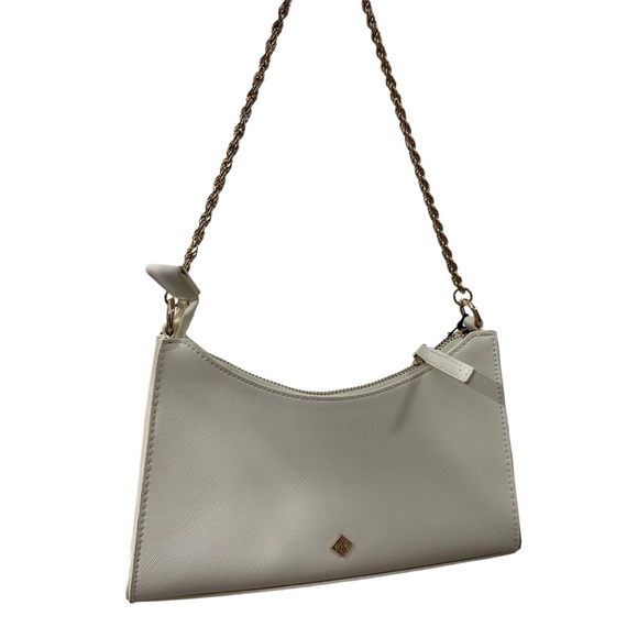 Call it Spring White & Gold Shoulder Bag - Picture 1 of 5